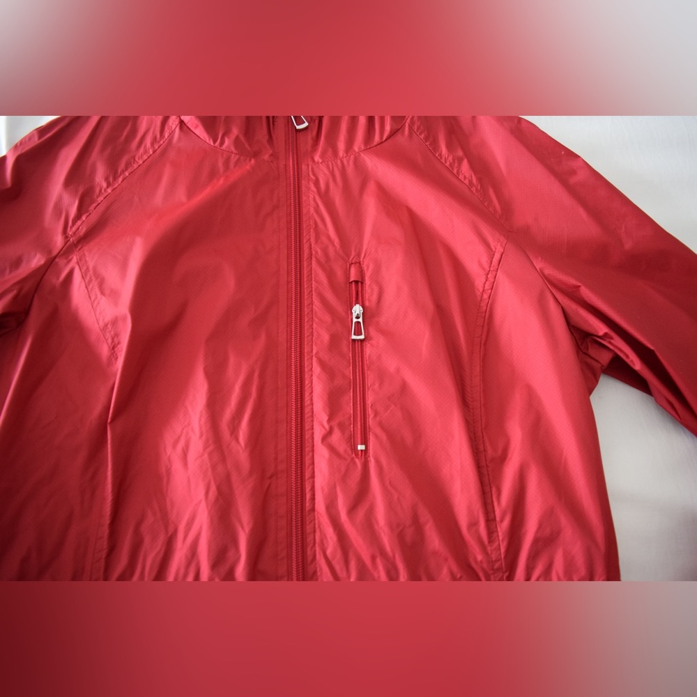 Calvin Klein Performance Rain Jacket (Red) - image 5